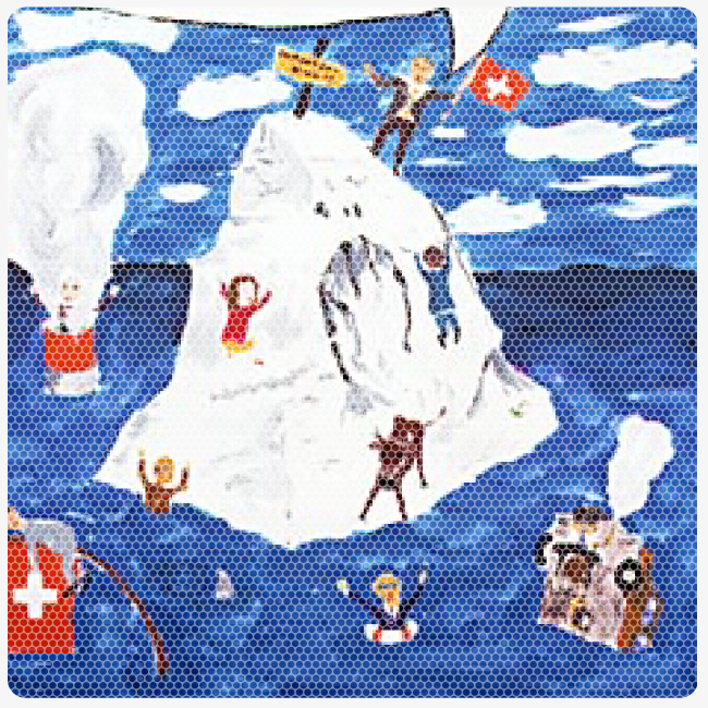 Mund auf statt Augen zu